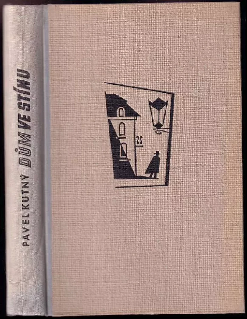 Levně Dům ve stínu (Pavel Kutný, 1941)