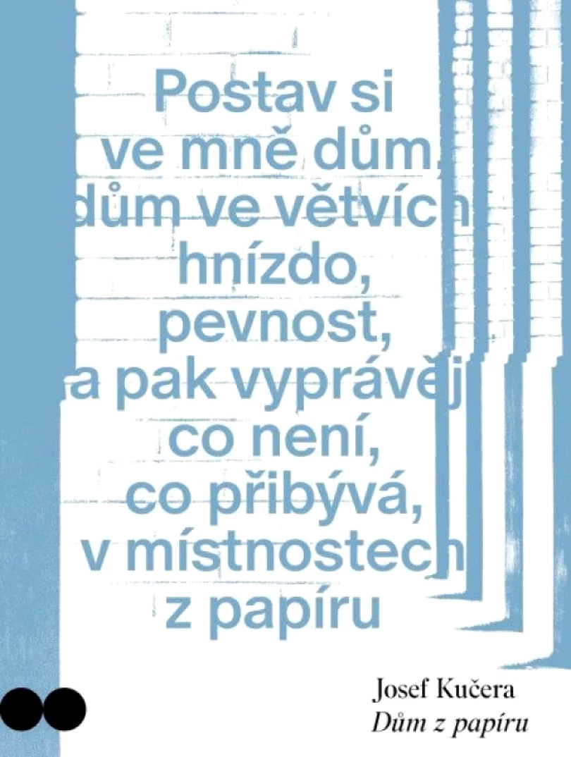 Levně Dům z papíru (Josef Kučera, 2025)