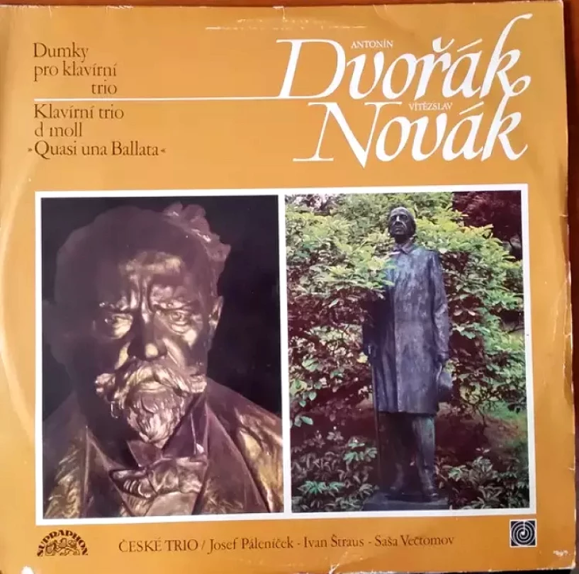 Levně Dumky Pro Klavírní Trio / Klavírní Trio D Moll "Quasi Una Ballata" (Antonín Dvořák, 1971)