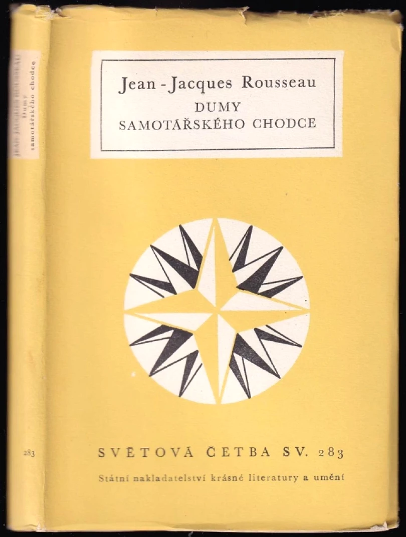 Dumy samotářského chodce (Jean-Jacques Rousseau, 1962)