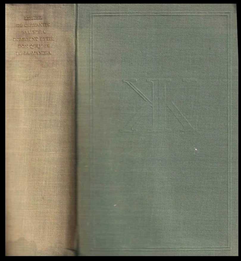 Důmyslný rytíř Don Quijote de la Mancha (Miguel de Cervantes Saavedra, 1955)