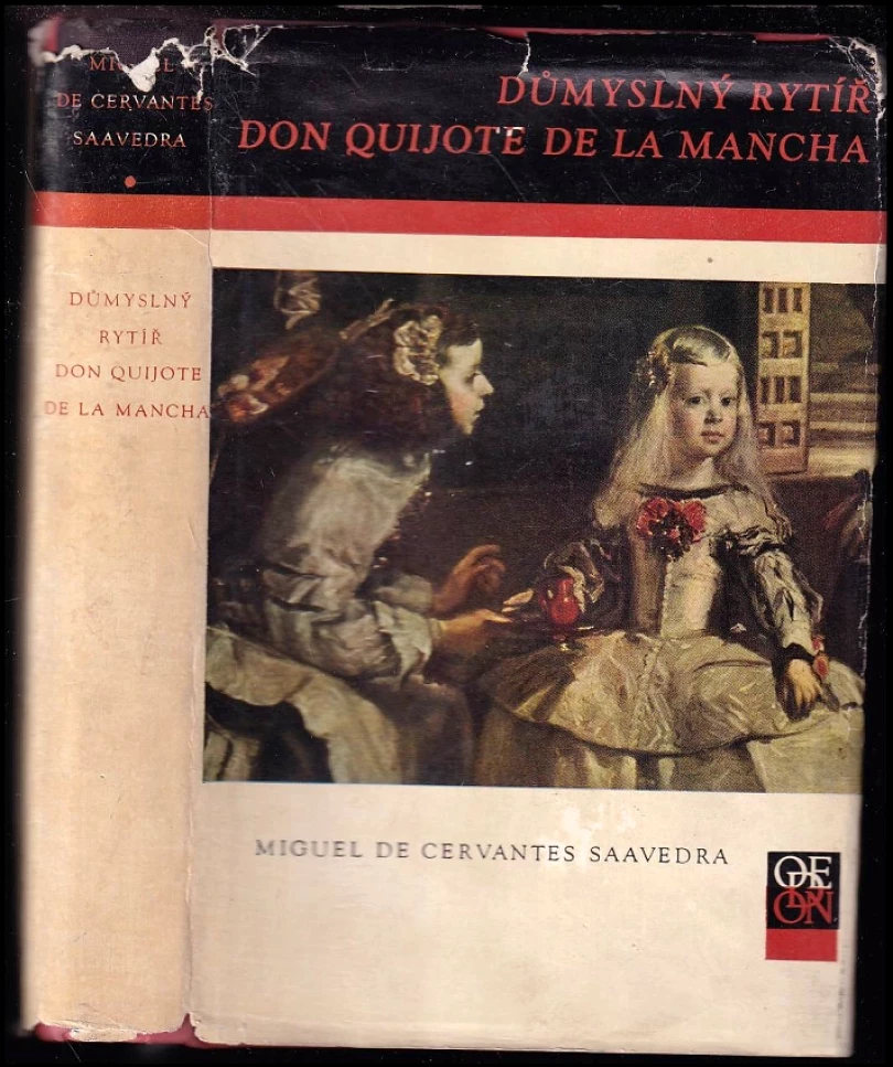 Důmyslný rytíř Don Quijote de la Mancha (Miguel de Cervantes Saavedra, 1966)