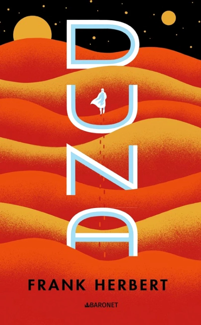 Levně Duna - retro vydání (Herbert Frank, 2023)