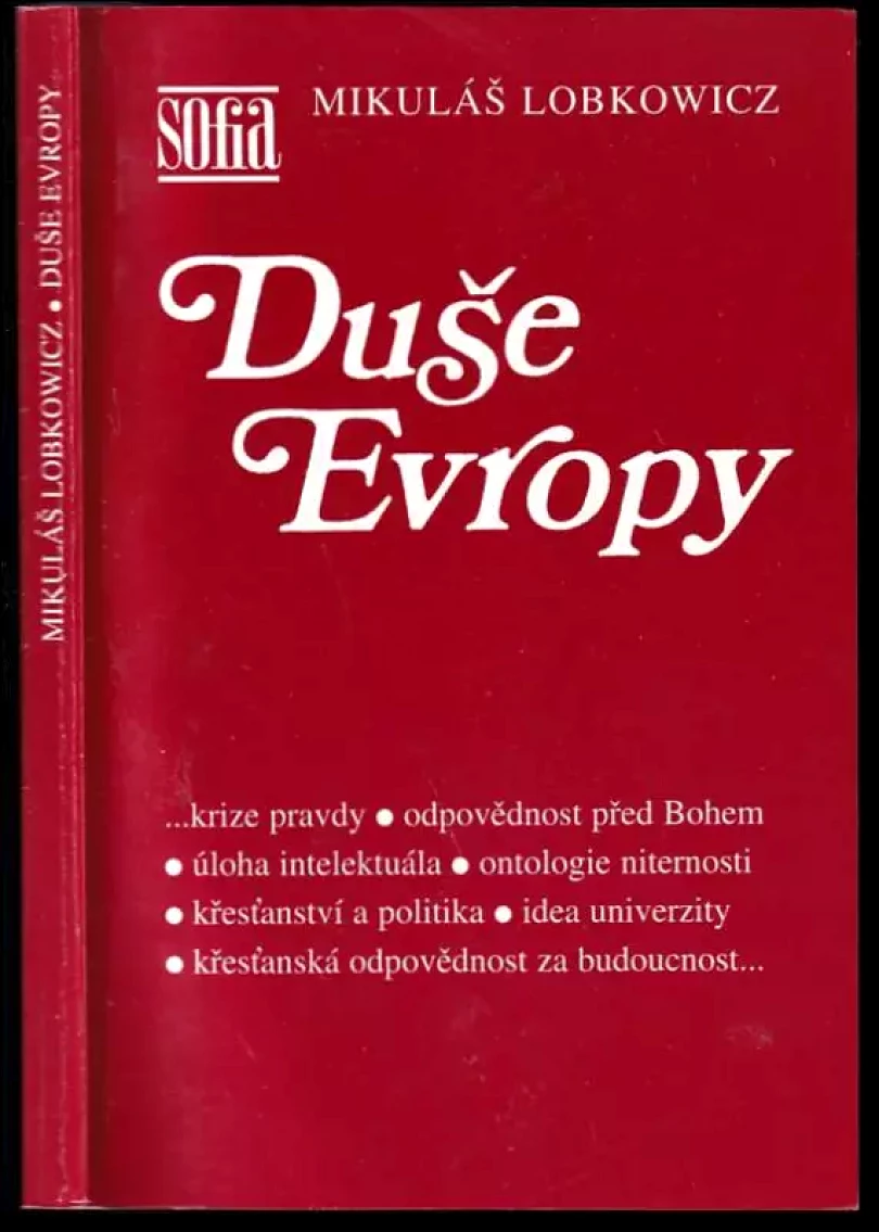 Duše Evropy (Mikuláš Lobkowicz, 2001)