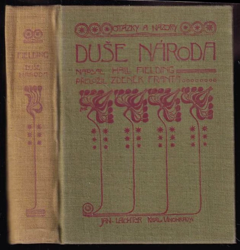 Levně Duše národa (H Fielding, 1905)