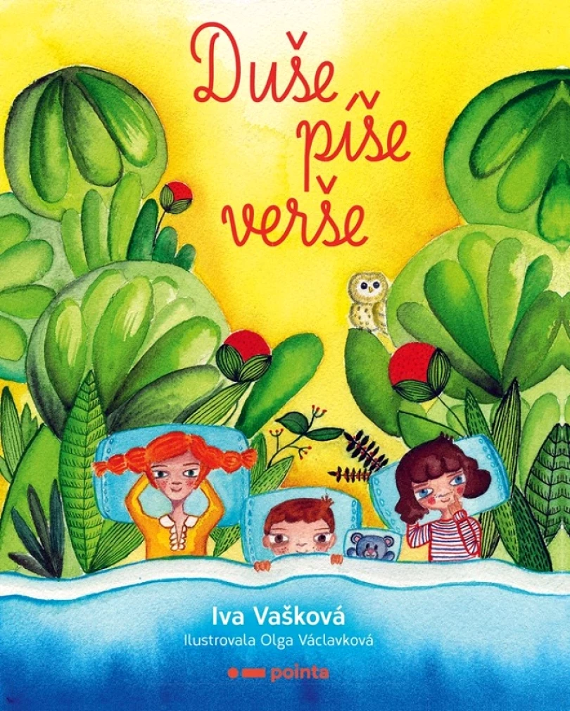 Levně Duše píše verše (Ivana Vasková, 2023)