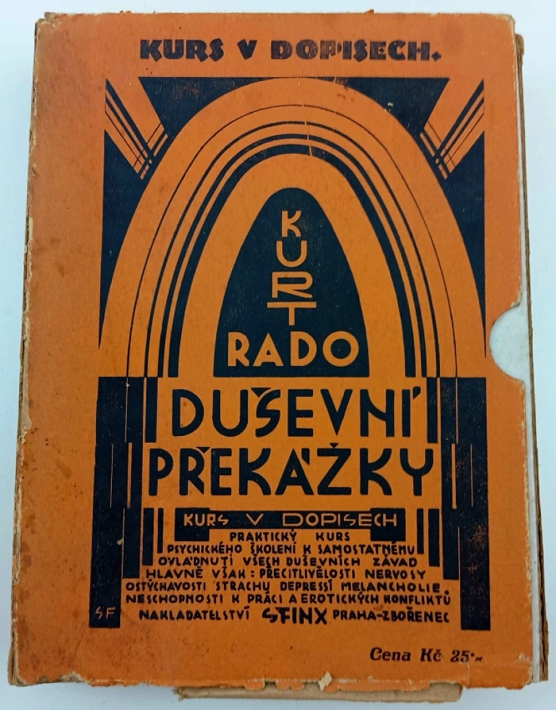 Levně Duševní překážky (Kurt Rado, 1924)