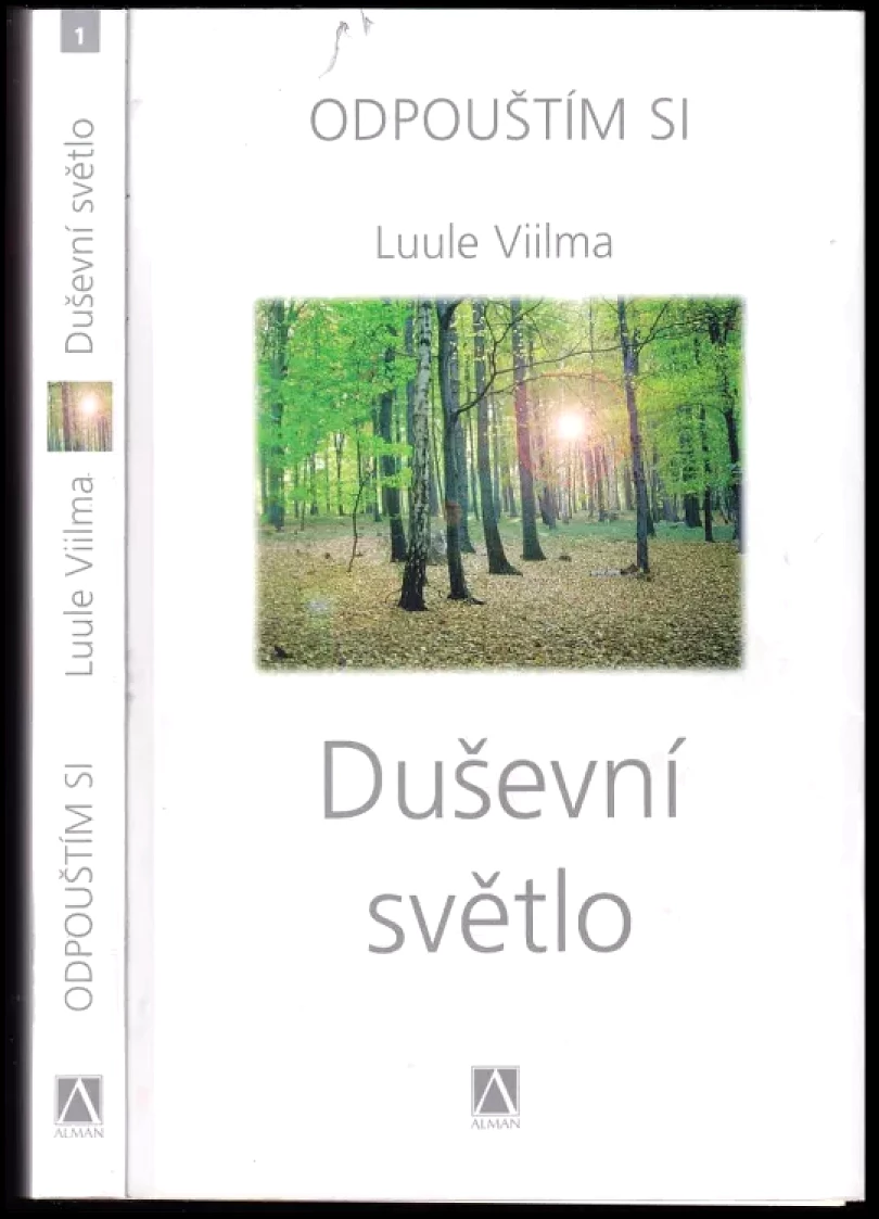 Levně Duševní světlo (Luule Viilma, 2010)