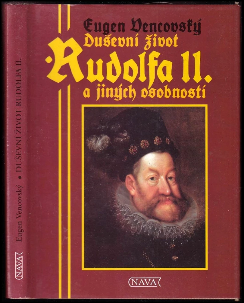 Levně Duševní život Rudolfa II. a jiných osobností (Eugen Vencovský, 1993)