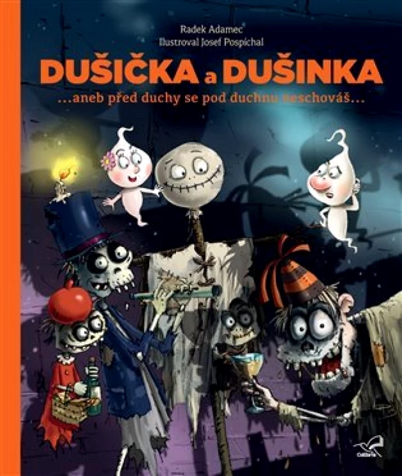 Levně Dušička a Dušinka (Radek Adamec, 2019)