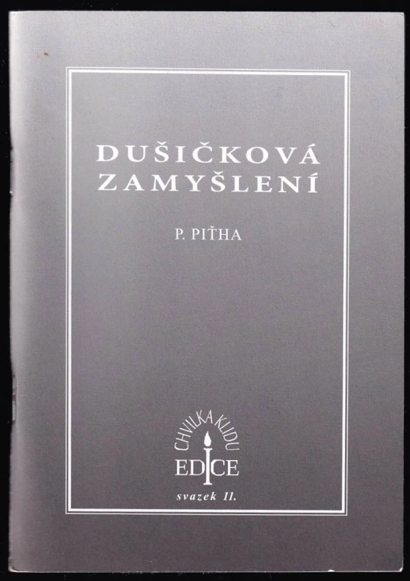 Levně Dušičková zamyšlení (Petr Piťha, 2004)