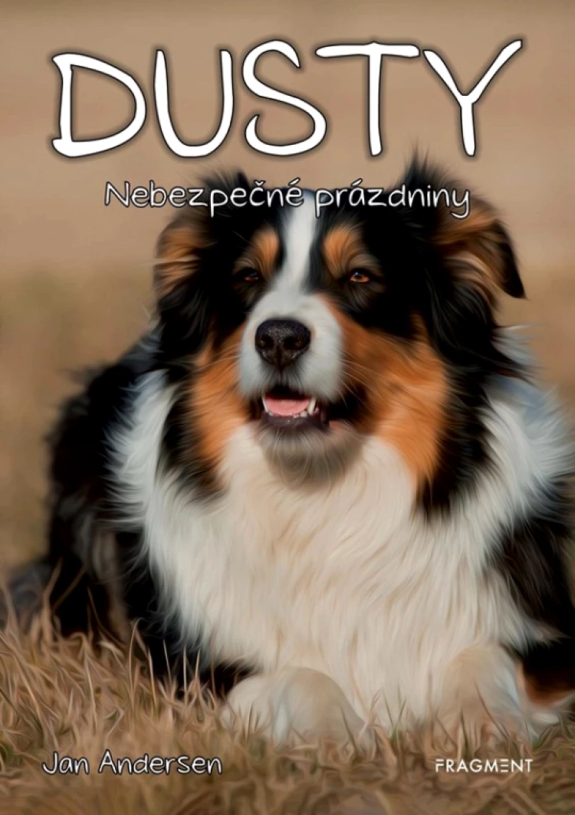Levně Dusty 5: Nebezpečné prázdniny (Andersen Jan, 2023)
