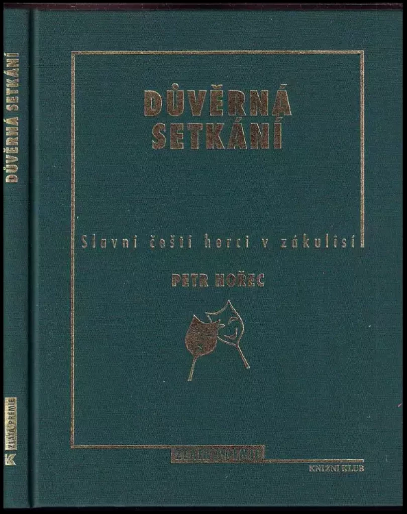 Levně Důvěrná setkání (Petr Hořec, 1997)