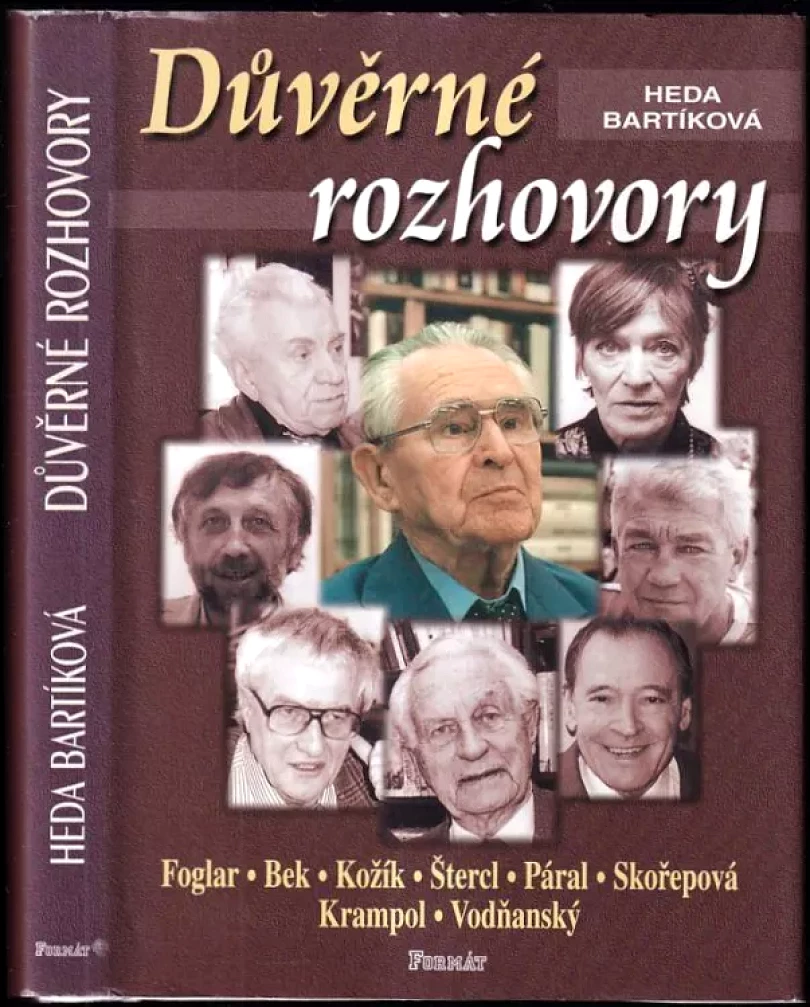Levně Důvěrné rozhovory (Heda Bartíková, 1999)