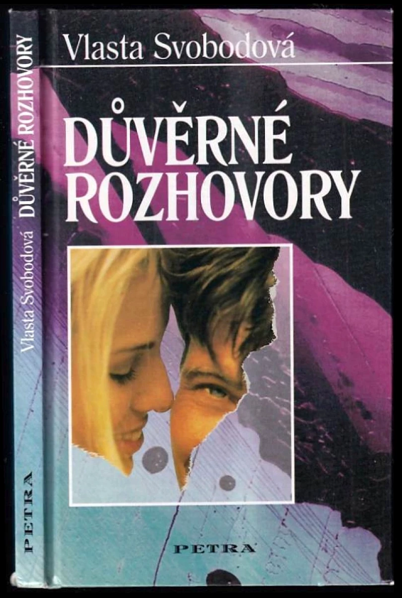 Levně Důvěrné rozhovory (Vlasta Svobodová, 2000)