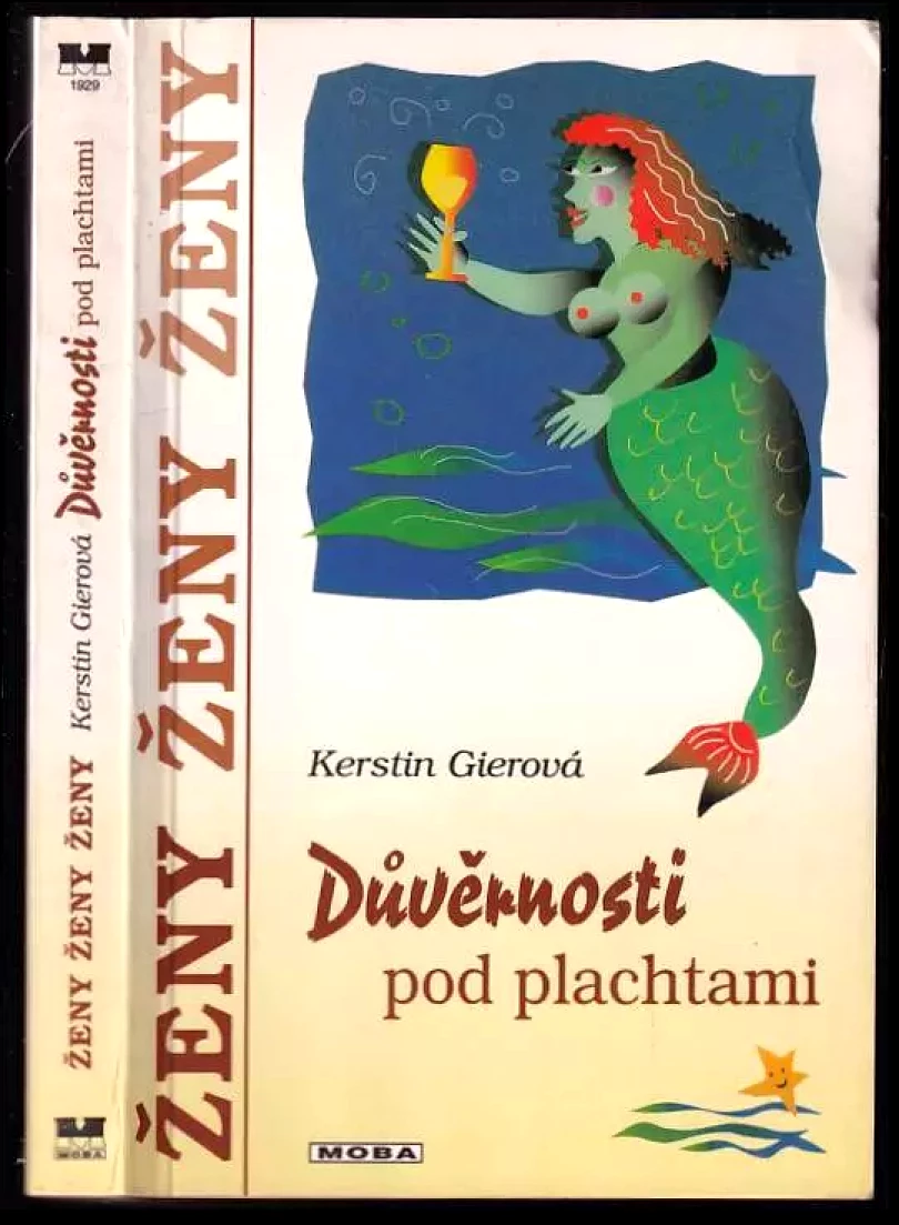Důvěrnosti pod plachtami (Kerstin Gier, 2000)