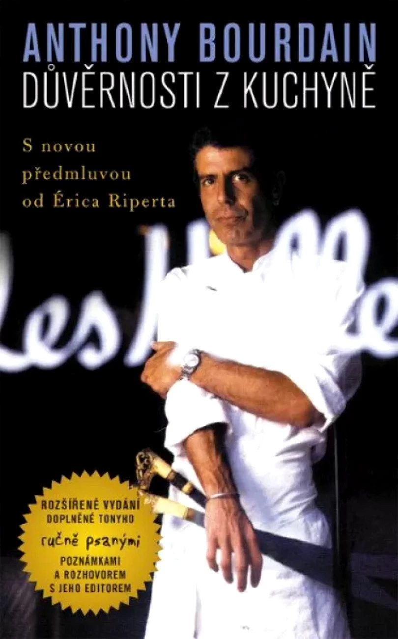 Levně Důvěrnosti z kuchyně (Anthony Bourdain, 2021)