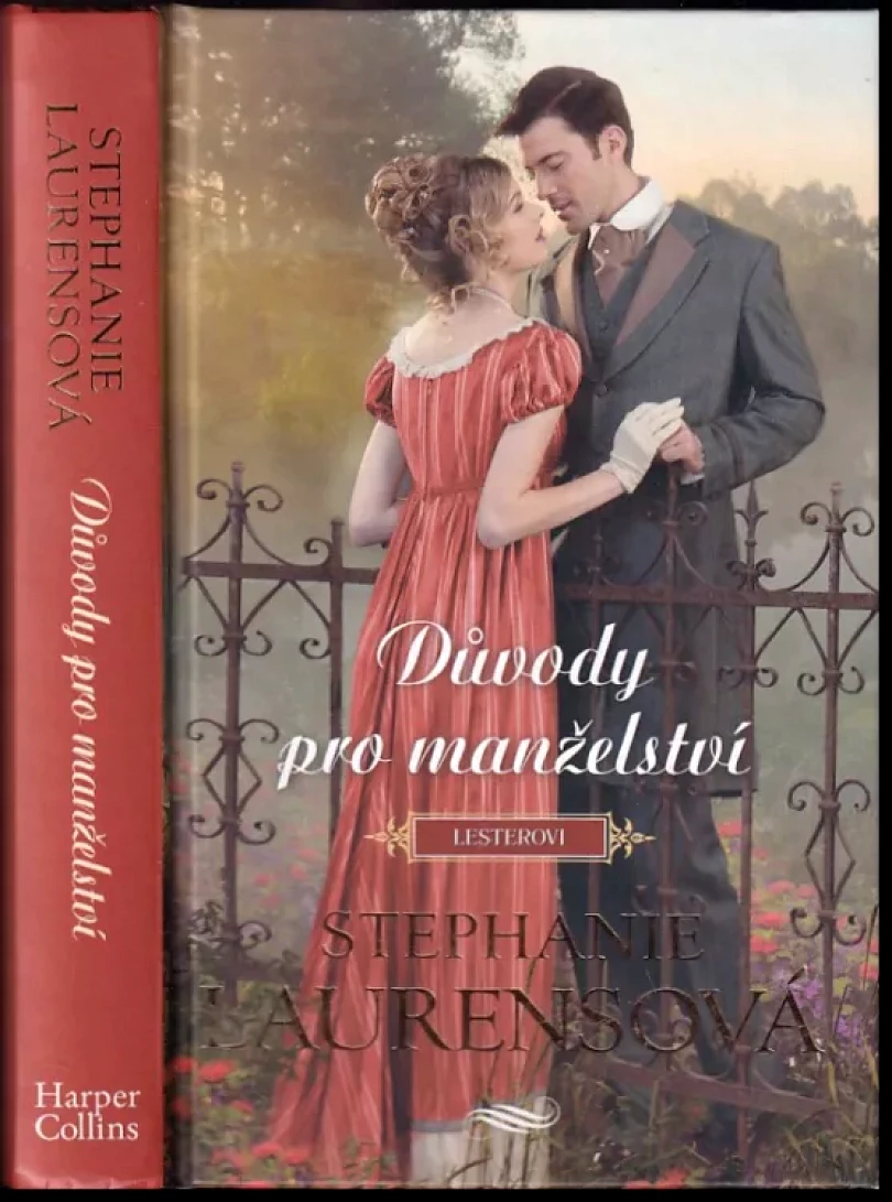 Levně Důvody pro manželství (Stephanie Laurens, 2021)