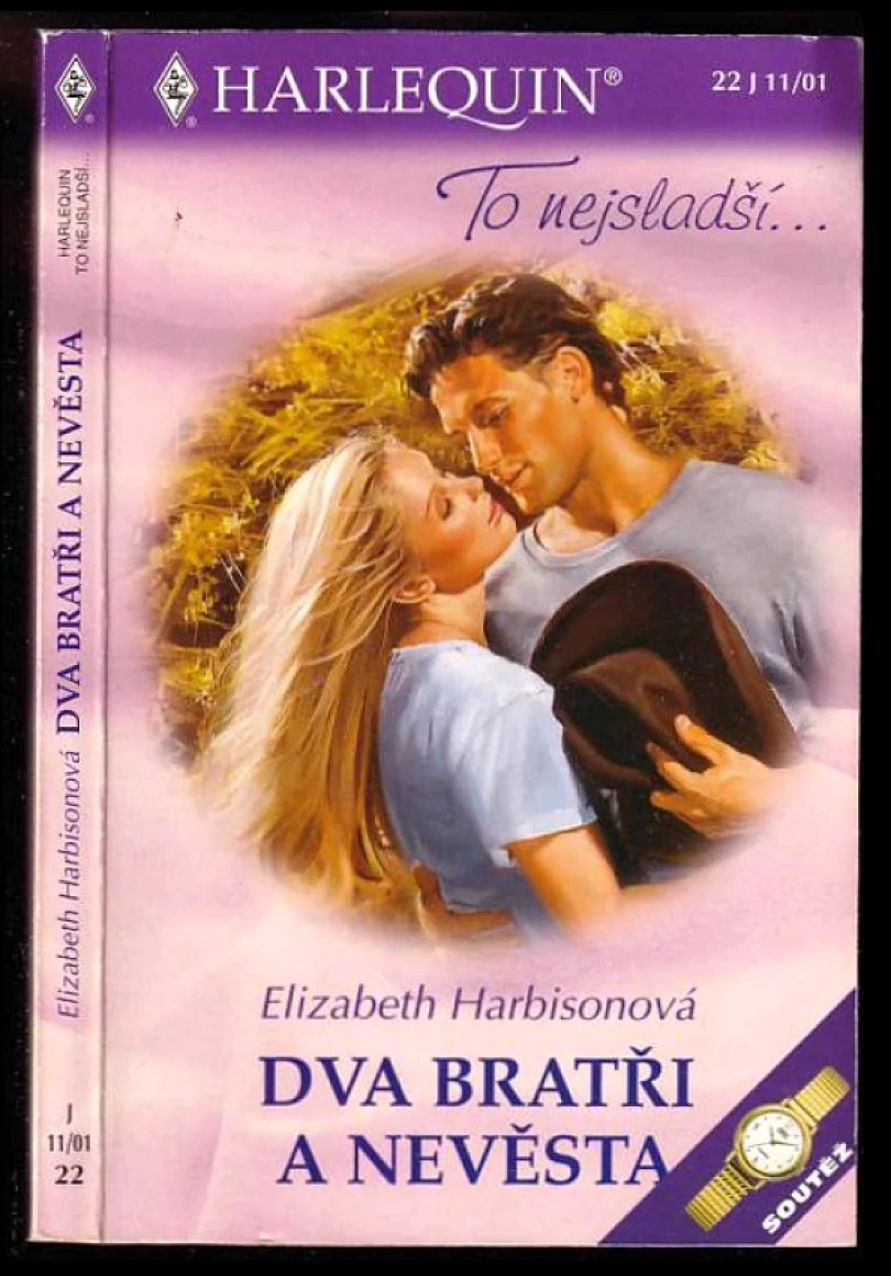 Levně Dva bratři a nevěsta (Elizabeth M Harbison, 2001)