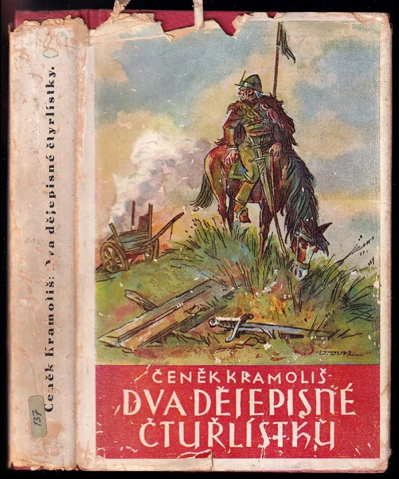 Levně Dva dějepisné čtyrlístky (Čeněk Kramoliš, 1947)