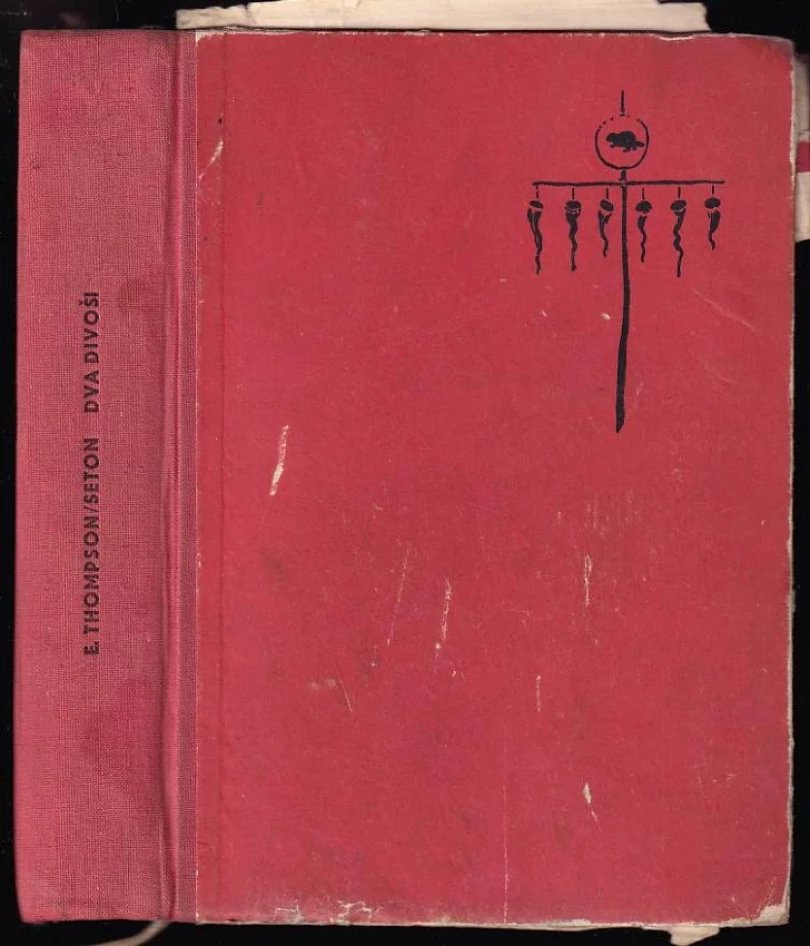 Levně Dva divoši (Ernest Thompson Seton, 1957)