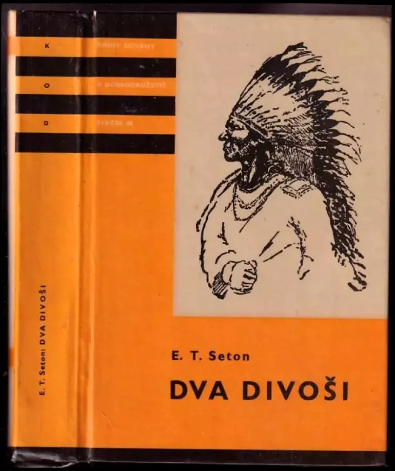 Levně Dva divoši (Ernest Thompson Seton, 1962)