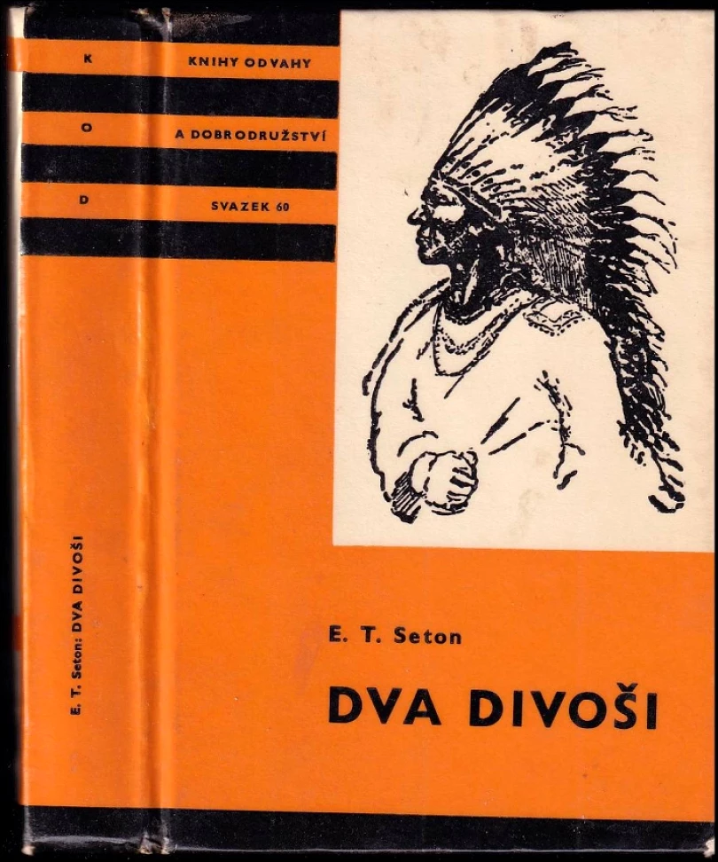 Levně Dva divoši (Ernest Thompson Seton, 1971)