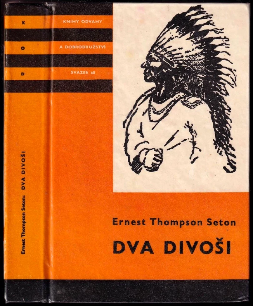 Levně Dva divoši (Ernest Thompson Seton, 1976)