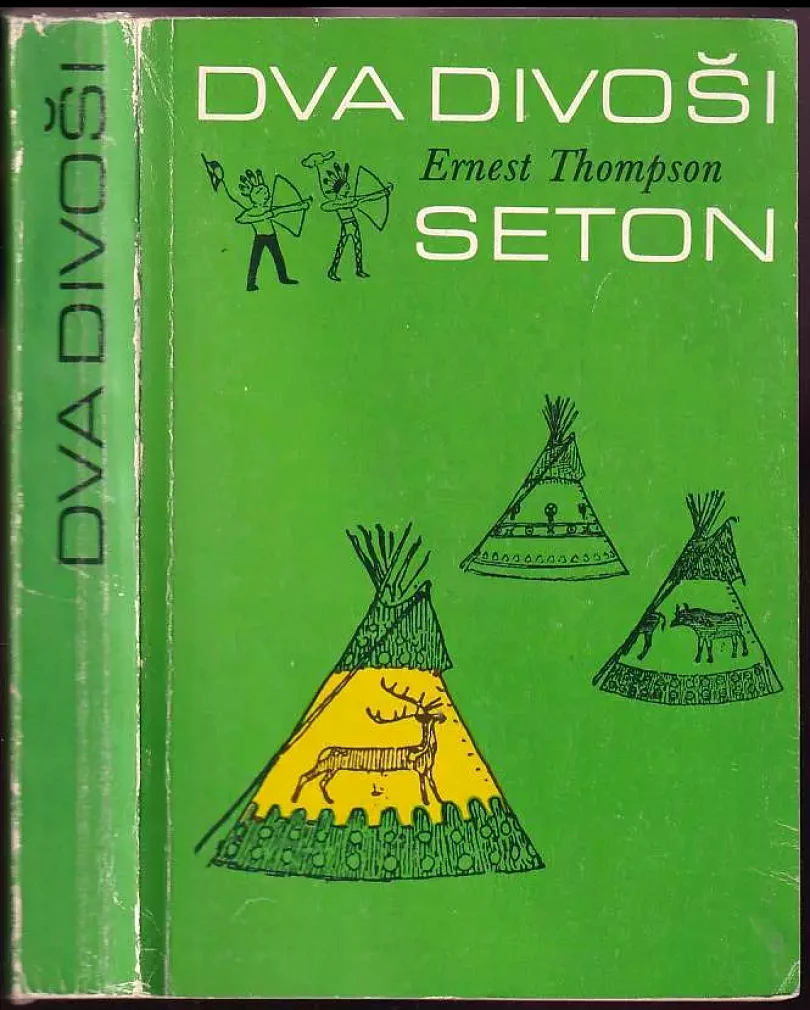 Dva divoši (Ernest Thompson Seton, 1983)