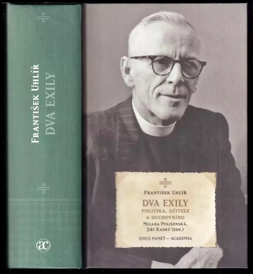 Levně Dva exily (František Uhlíř, 2022)