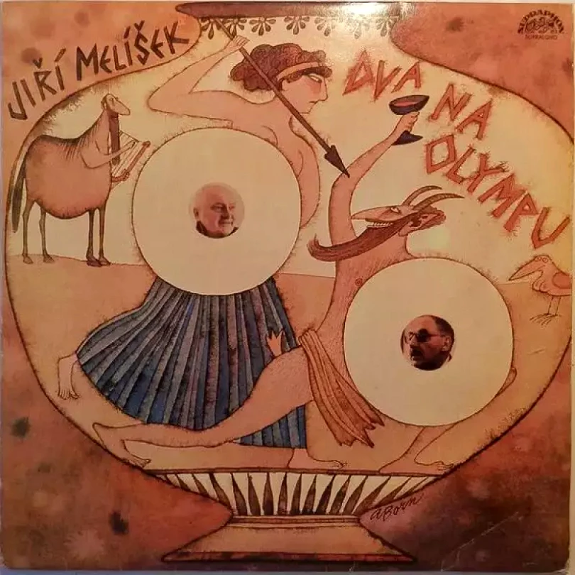 Levně Dva Na Olympu (2xLP) (Jiří Melíšek, 1985)