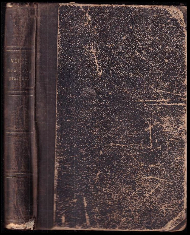 Dva roky prázdnin (Jules Verne, 1890)