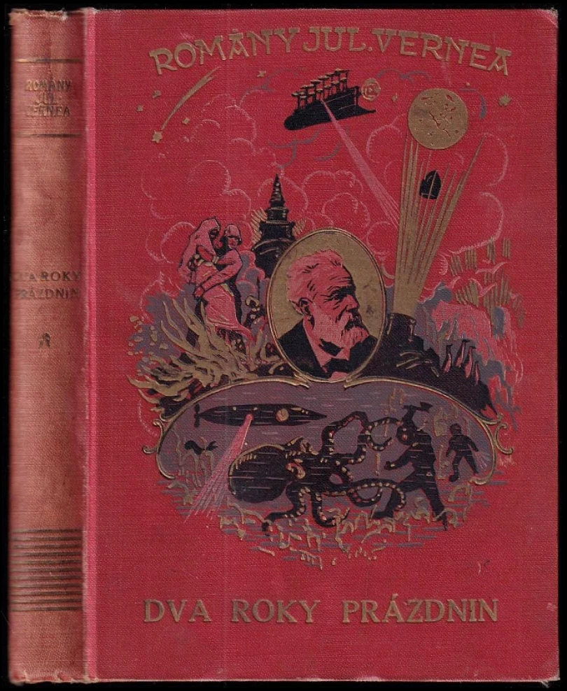 Levně Dva roky prázdnin (Jules Verne, 1925)