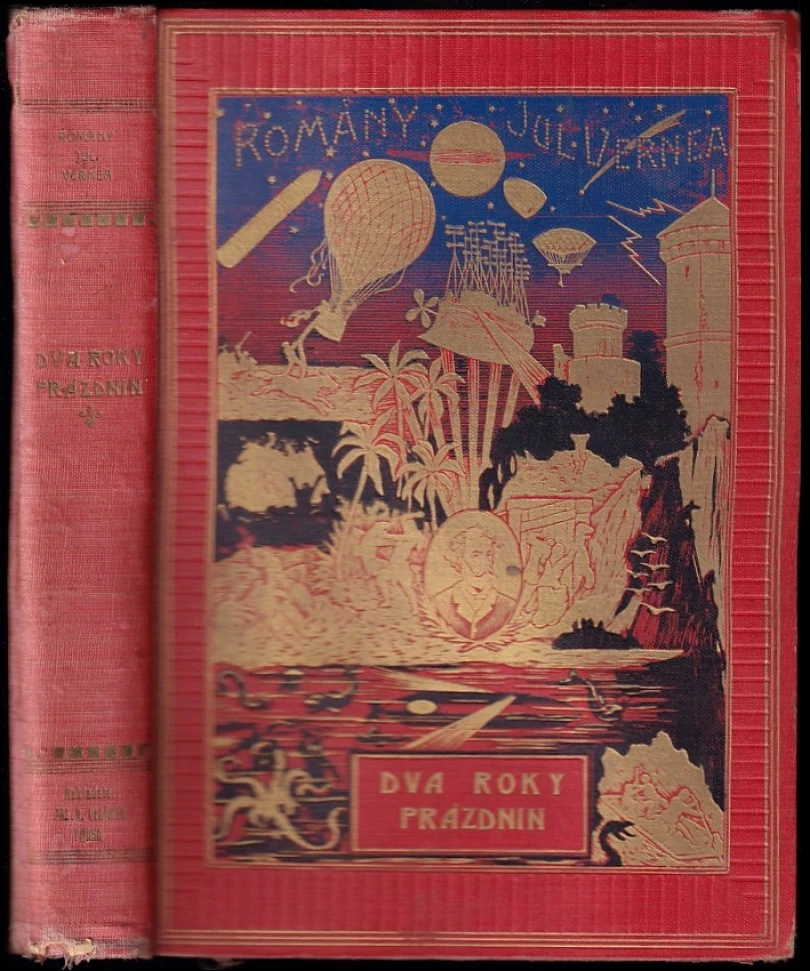 Levně Dva roky prázdnin (Jules Verne, 1936)
