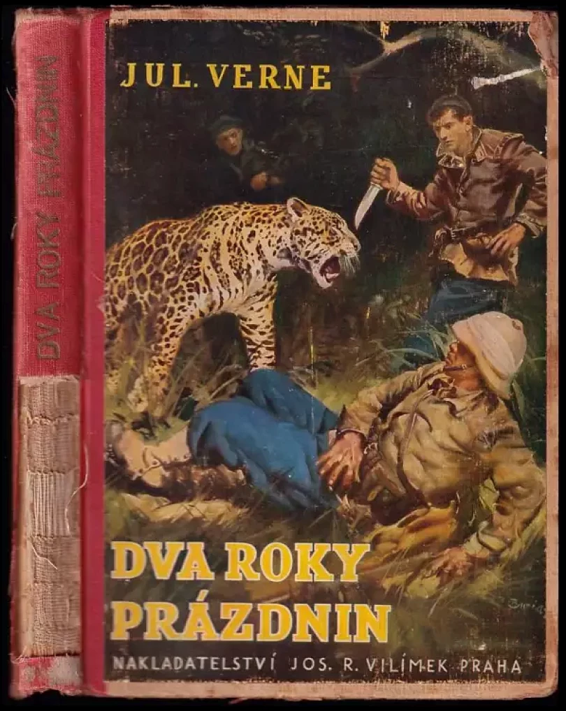 Dva roky prázdnin (Jules Verne, 1947)