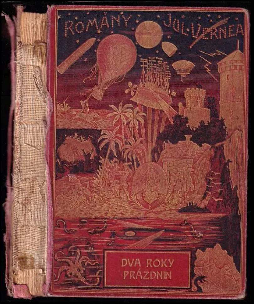Levně Dva roky prázdnin (Jules Verne, 1913)