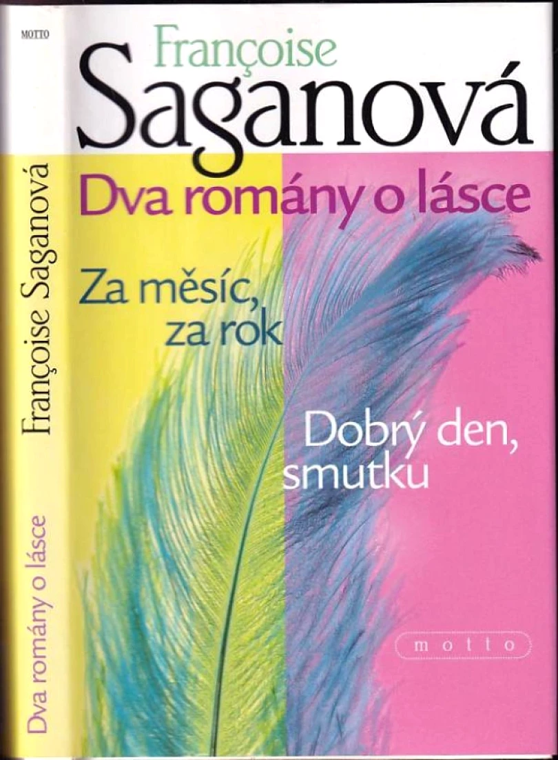 Levně Dva romány o lásce (Françoise Sagan, 2002)
