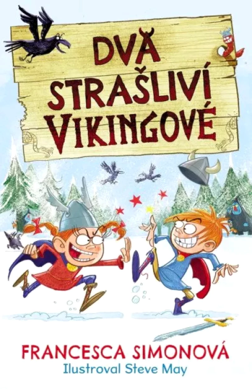 Dva strašliví vikingové (Francesca Simon, 2024)