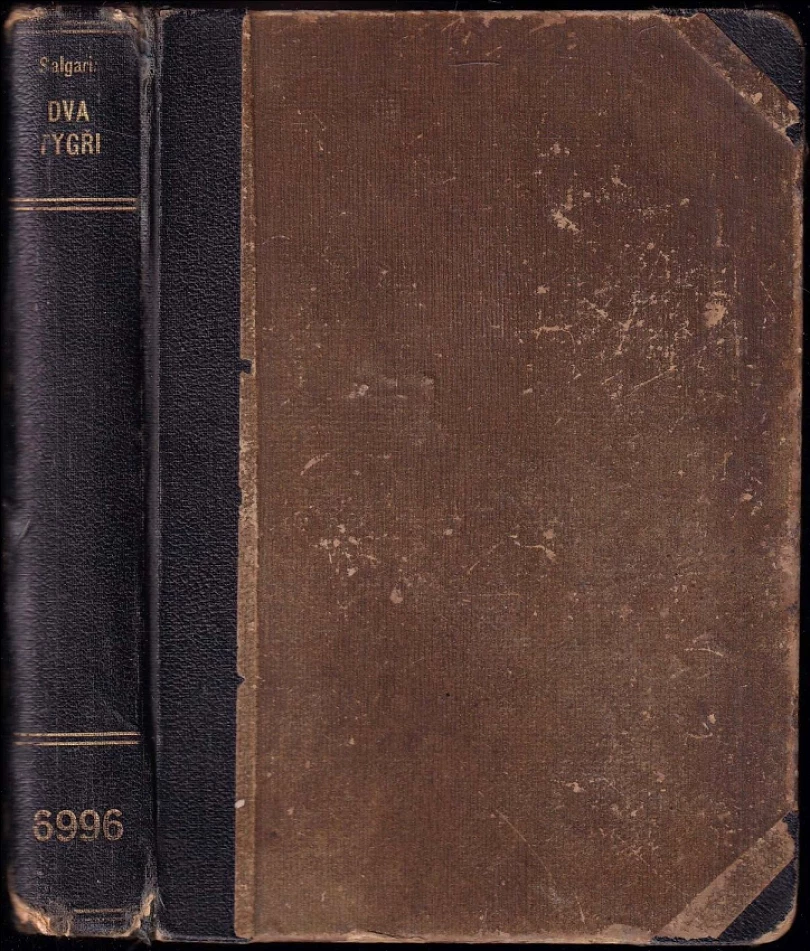 Dva tygři (Emilio Salgari, 1906)