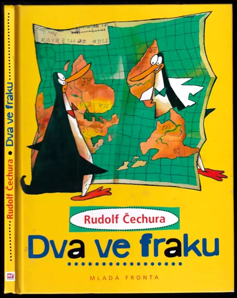 Levně Dva ve fraku (Rudolf Čechura, 2005)