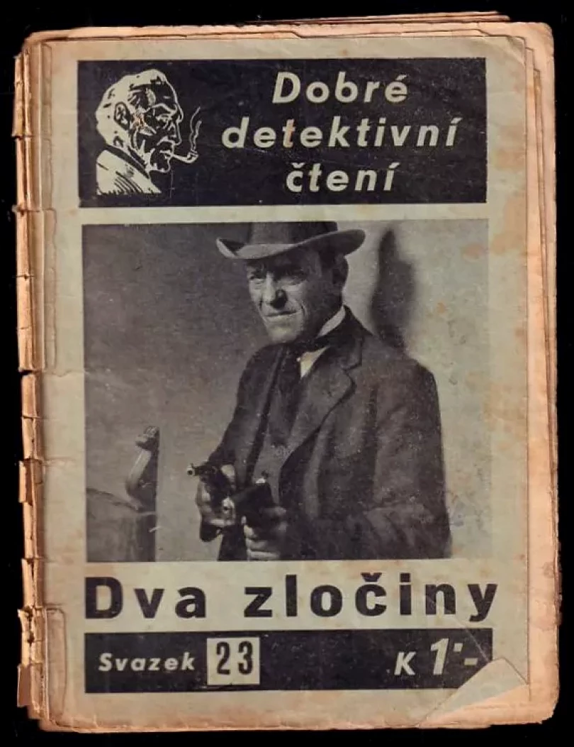 Dva zločiny - LÉON CLIFTON (Léon Clifton, 1918)