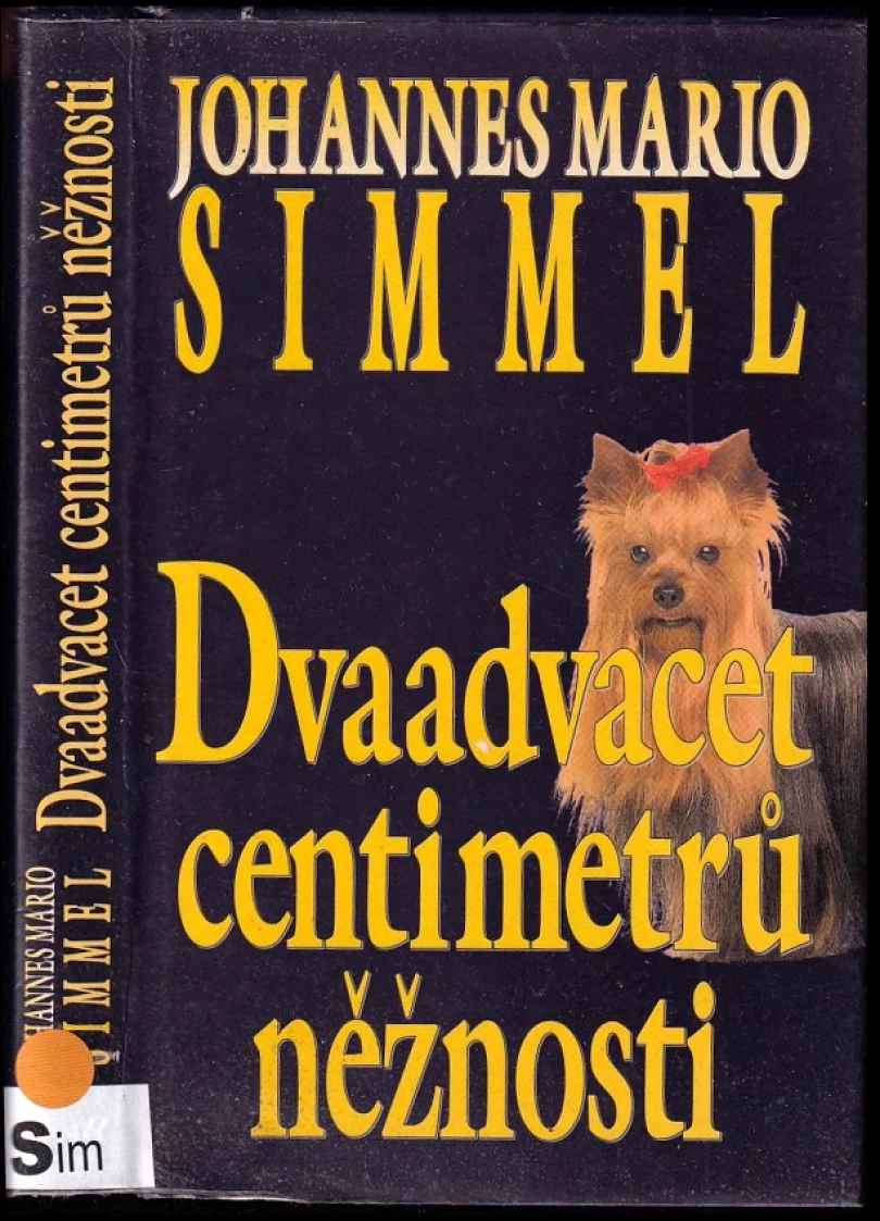 Levně Dvaadvacet centimetrů něžnosti (Johannes Mario Simmel, 1995)