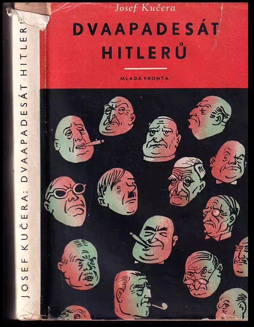 Levně Dvaapadesát Hitlerů (Josef Kučera, 1954)
