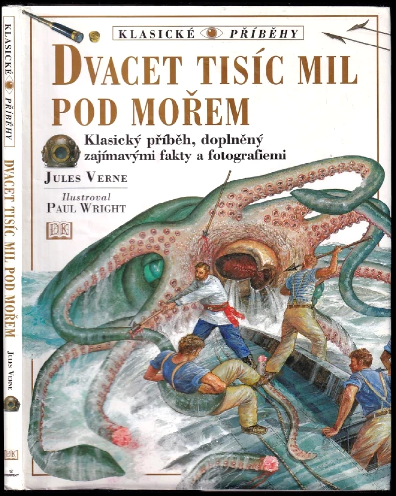 Levně Dvacet tisíc mil pod mořem (Ron Miller, 2000)