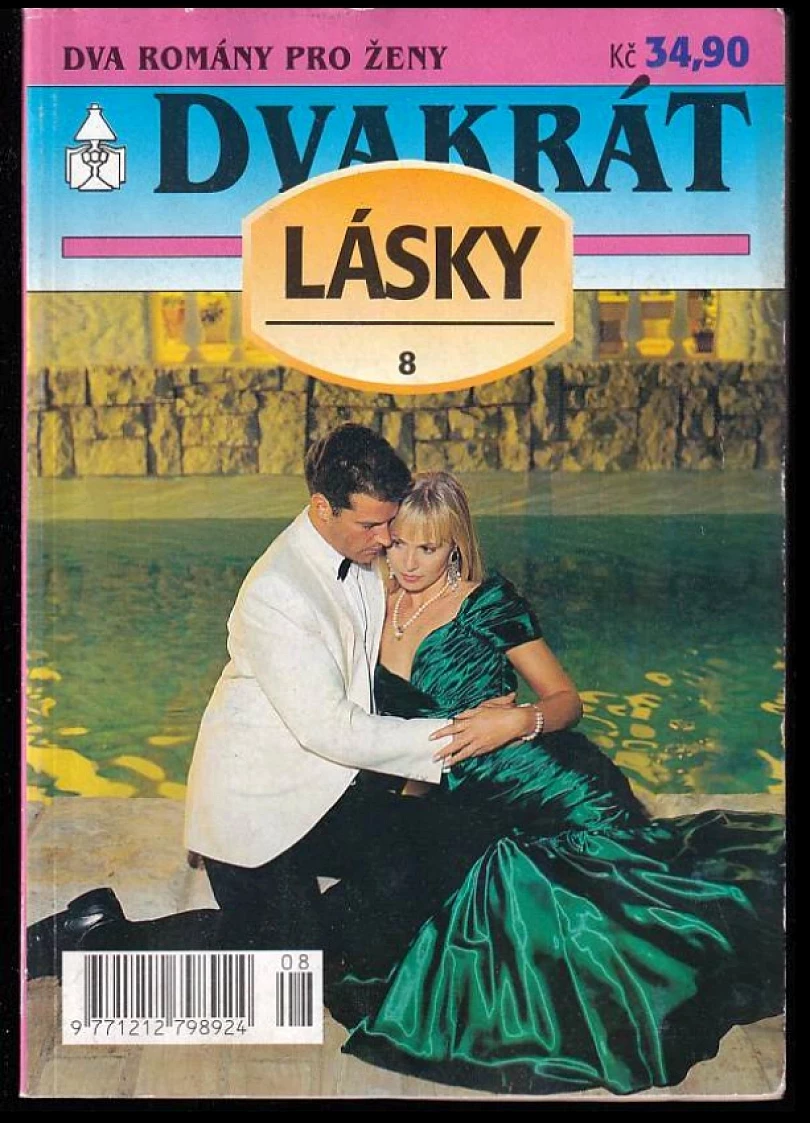 Levně Dvakrát příběhy lásky (Melanie Hellmann, 2000)