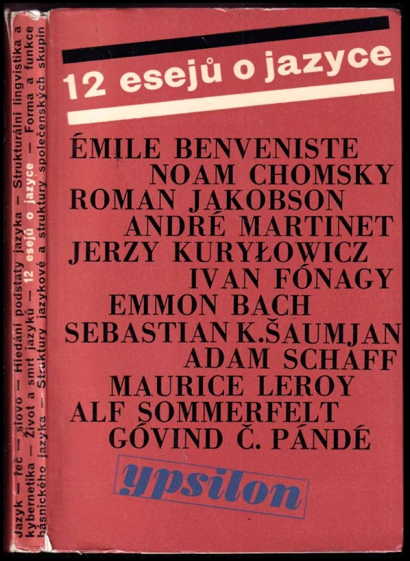 Dvanáct esejů o jazyce (Noam Chomsky, 1970)
