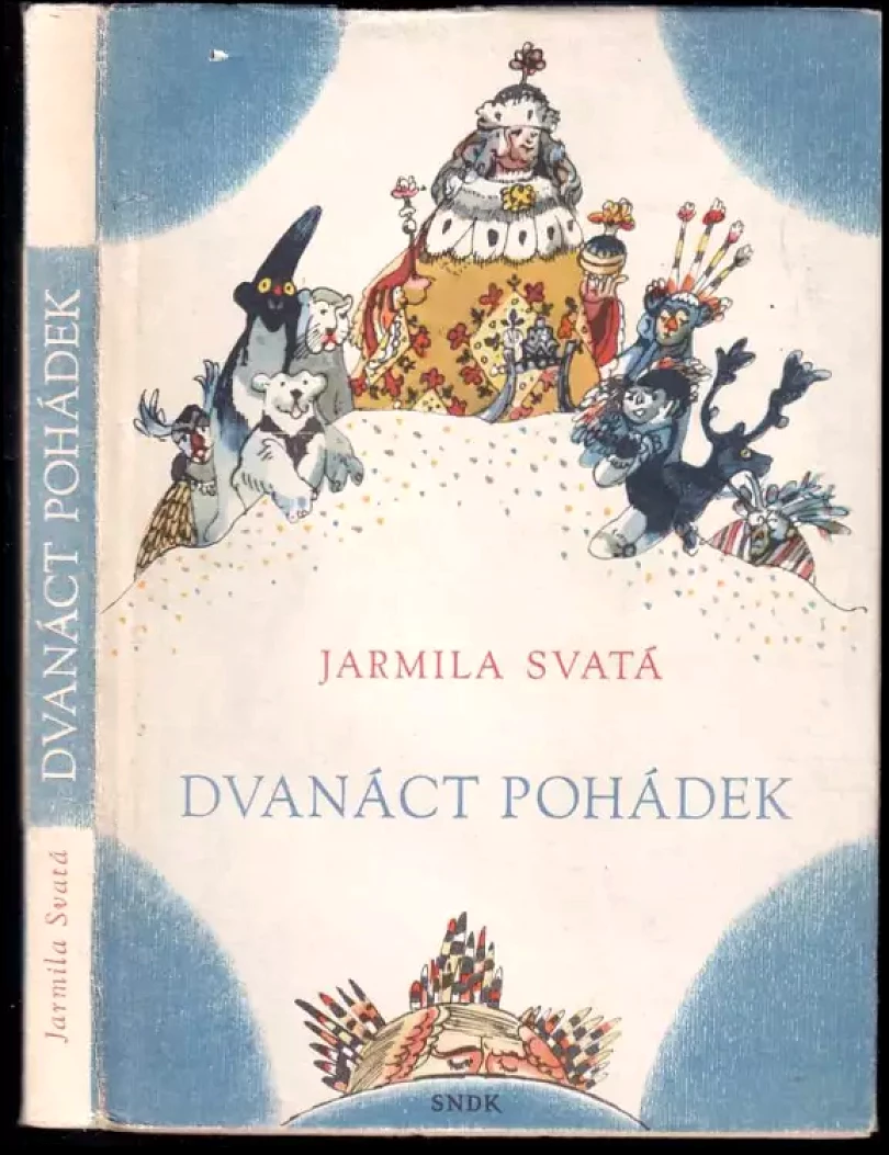 Dvanáct pohádek (Jarmila Svatá, 1958)