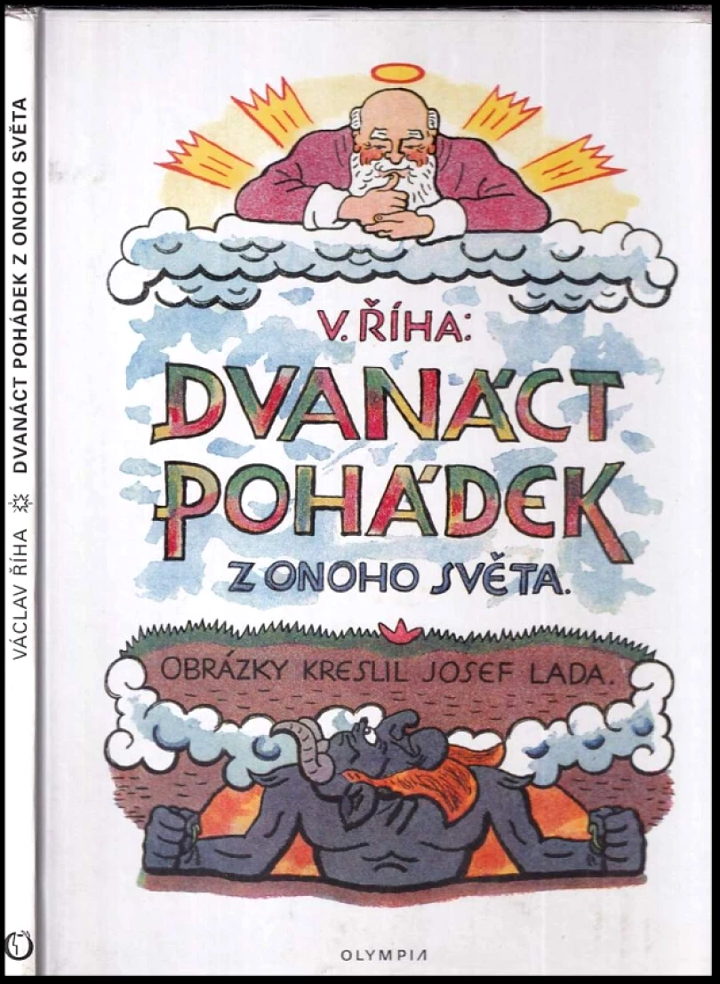 Levně Dvanáct pohádek z onoho světa (Václav Říha, 2000)