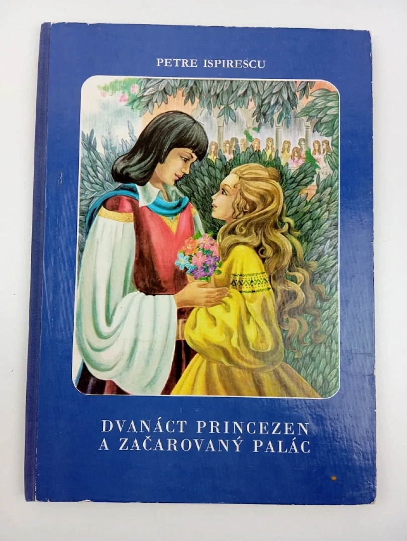 Levně Dvanáct princezen a začarovaný palác (, 1965)