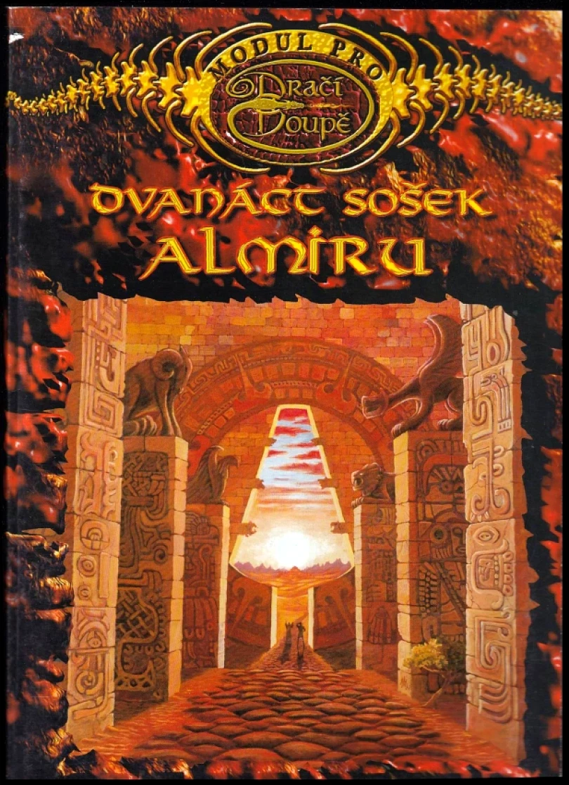 Levně Dvanáct sošek Almiru - modul pro Dračí doupě (Michael Bronec, 1998)